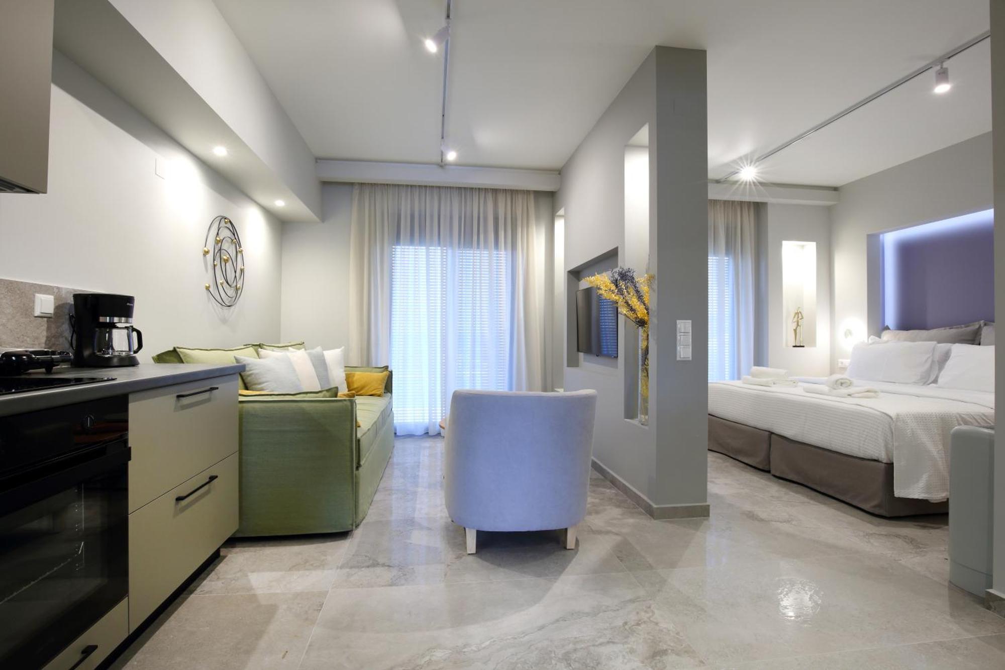 Carabella Residence Лефкада Экстерьер фото
