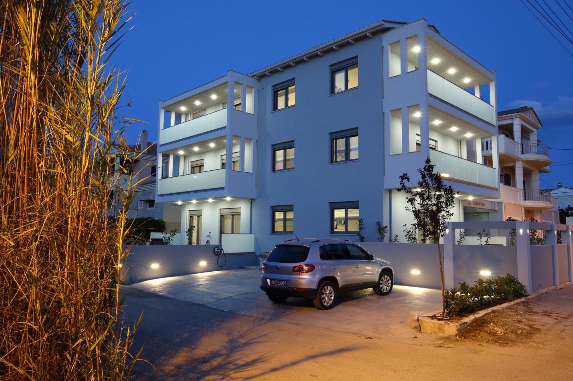 Carabella Residence Лефкада Экстерьер фото